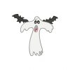 Halloween Alphabet 26 Machine Embroidery Designs - Image 18