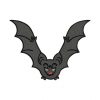 Halloween Alphabet 26 Machine Embroidery Designs - Image 26