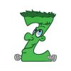 Halloween Alphabet 26 Machine Embroidery Designs - Image 24