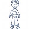 Happy Birthday Boy 10 Machine Embroidery Designs - Image 5