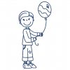 Happy Birthday Boy 10 Machine Embroidery Designs - Image 6