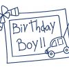 Happy Birthday Boy 10 Machine Embroidery Designs - Image 2