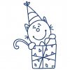 Happy Birthday Boy 10 Machine Embroidery Designs - Image 3