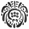 Satin Halloween Circles 10 Machine Embroidery Designs - Image 8