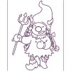 Halloween Gnome Girls 10 Machine Embroidery Designs - Image 4
