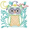 Halloween Owl Blocks 12 Machine Embroidery Designs - Image 12