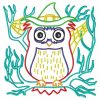Halloween Owl Blocks 12 Machine Embroidery Designs - Image 3
