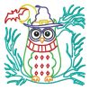 Halloween Owl Blocks 12 Machine Embroidery Designs - Image 4