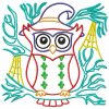 Halloween Owl Blocks 12 Machine Embroidery Designs - Image 6