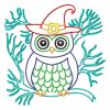 Halloween Owl Blocks 12 Machine Embroidery Designs - Image 8