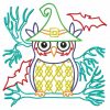 Halloween Owl Blocks 12 Machine Embroidery Designs - Image 10