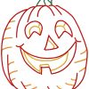 Halloween Pumpkins 10 Machine Embroidery Designs - Image 5