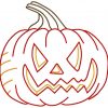 Halloween Pumpkins 10 Machine Embroidery Designs - Image 6