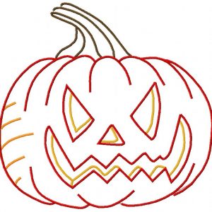 Halloween Pumpkins 10 Machine Embroidery Designs