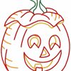 Halloween Pumpkins 10 Machine Embroidery Designs - Image 7