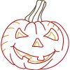 Halloween Pumpkins 10 Machine Embroidery Designs - Image 8