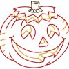 Halloween Pumpkins 10 Machine Embroidery Designs - Image 9