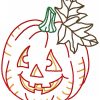 Halloween Pumpkins 10 Machine Embroidery Designs - Image 2