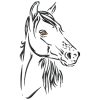 Horse Spirit 10 Machine Embroidery Designs - Image 4