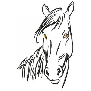 Horse Spirit 10 Machine Embroidery Designs