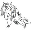 Horse Spirit 10 Machine Embroidery Designs - Image 7