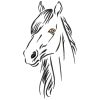 Horse Spirit 10 Machine Embroidery Designs - Image 10