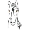 Horse Spirit 10 Machine Embroidery Designs - Image 11
