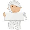 Halloween Signs 10 Machine Embroidery Designs - Image 6