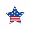 I Love USA 4th of July Machine Embroidery Designs - Image 6