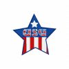 I Love USA 4th of July Machine Embroidery Designs - Image 9