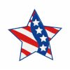 I Love USA 4th of July Machine Embroidery Designs - Image 11