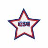 I Love USA 4th of July Machine Embroidery Designs - Image 2