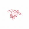 Ink Christmas Owls 10 Machine Embroidery Designs - Image 3
