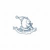 Ink Christmas Owls 10 Machine Embroidery Designs - Image 7