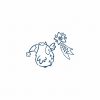Ink Christmas Owls 10 Machine Embroidery Designs - Image 8
