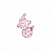Ink Christmas Owls 10 Machine Embroidery Designs - Image 10