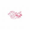 Ink Christmas Owls 10 Machine Embroidery Designs - Image 2
