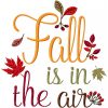It´s Fall That´s All  12 Machine Embroidery Designs - Image 8