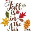 It´s Fall That´s All  12 Machine Embroidery Designs - Image 9
