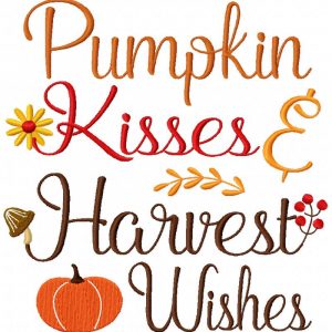 It´s Fall That´s All  12 Machine Embroidery Designs