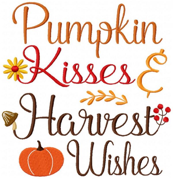 It´s Fall That´s All  12 Machine Embroidery Designs