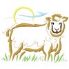 Ink Outline Farm 10 Machine Embroidery Designs - Image 4