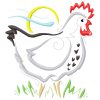 Ink Outline Farm 10 Machine Embroidery Designs - Image 6