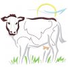 Ink Outline Farm 10 Machine Embroidery Designs - Image 7