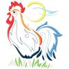Ink Outline Farm 10 Machine Embroidery Designs - Image 8