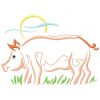 Ink Outline Farm 10 Machine Embroidery Designs - Image 2