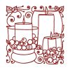 Lovely Fall Blocks 12 Machine Embroidery Designs - Image 4