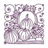 Lovely Fall Blocks 12 Machine Embroidery Designs - Image 5