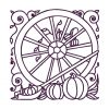 Lovely Fall Blocks 12 Machine Embroidery Designs - Image 6