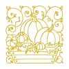 Lovely Fall Blocks 12 Machine Embroidery Designs - Image 9